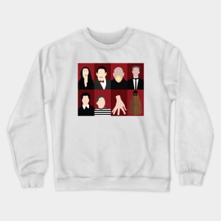 Addams Family Crewneck Sweatshirt